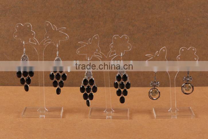 hanging earring acrylic display holder