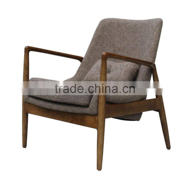 2015 Modern Style Solid Wood Bar Chair with Cushion