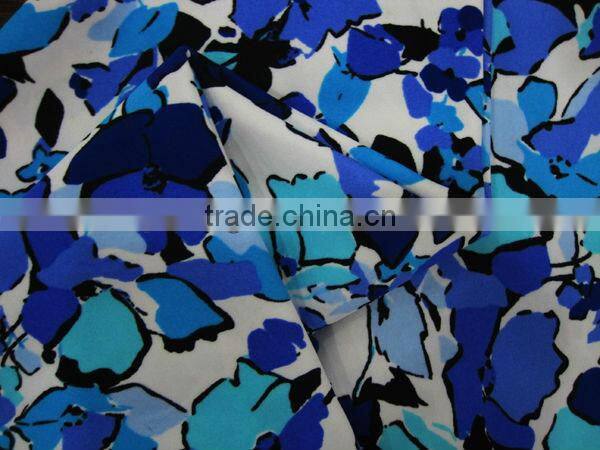 Amazing quality poly lycra fabric
