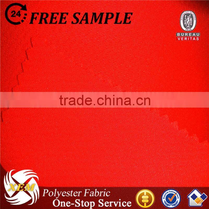 China supplier factory outlet 300D 2-layer chiffon fabric and textile