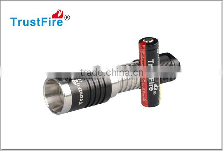 2015 electronic product T6 rechargeable led torch light TR-Z8 Beam adjustable light with Fluorescence switch