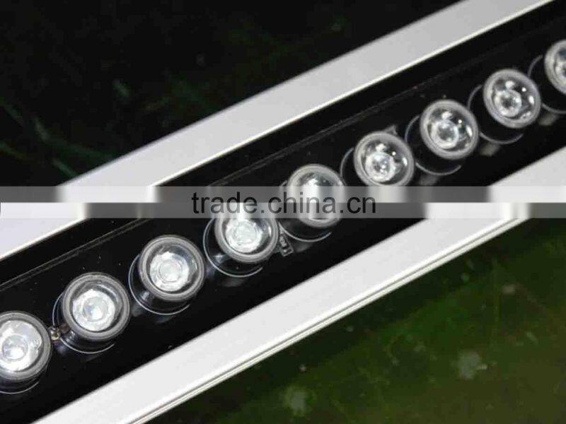 HOT selling 36*3W LED stage wash lights/ LED linear wash wall lamp