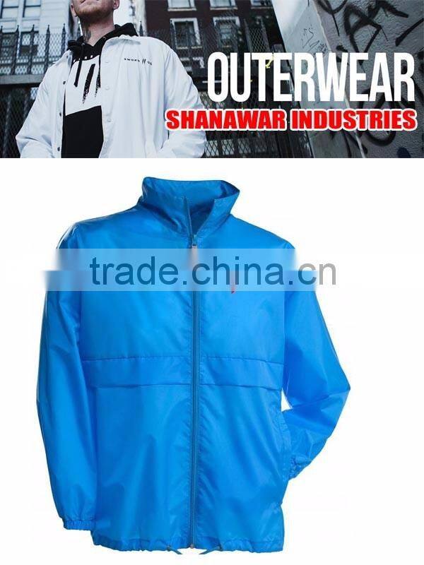 black Windbreakers jackets