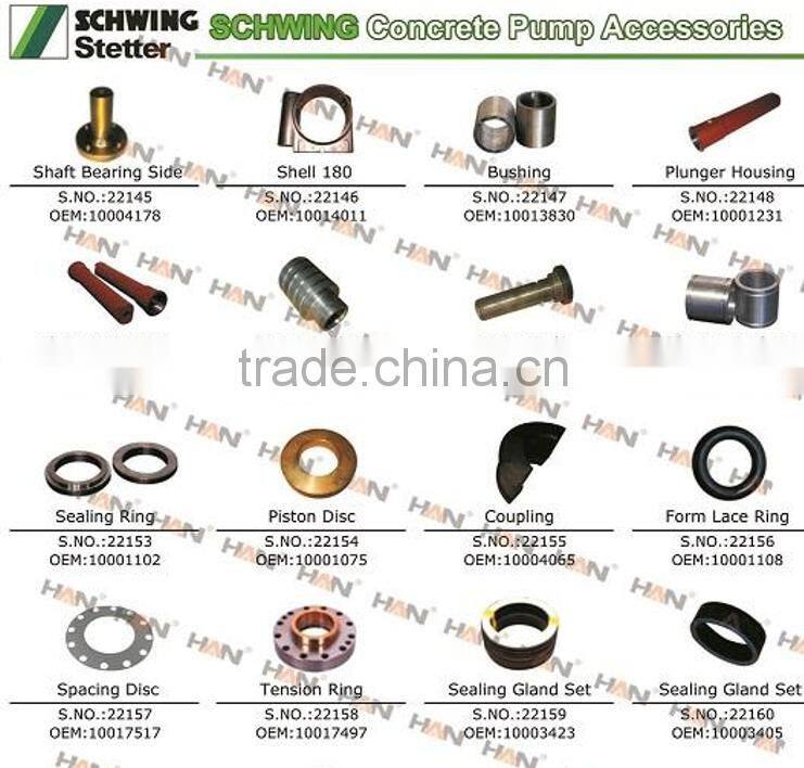 Spacing Disc OEM10017517 schwing spacing disc for putzmeister concrete pump spare parts