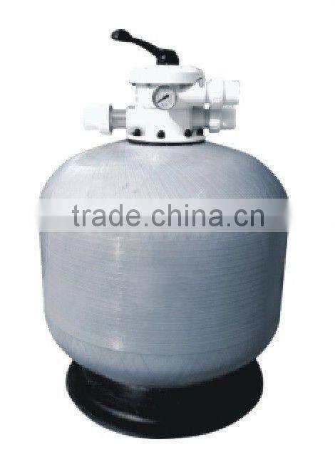 fiber glass sand pool filter