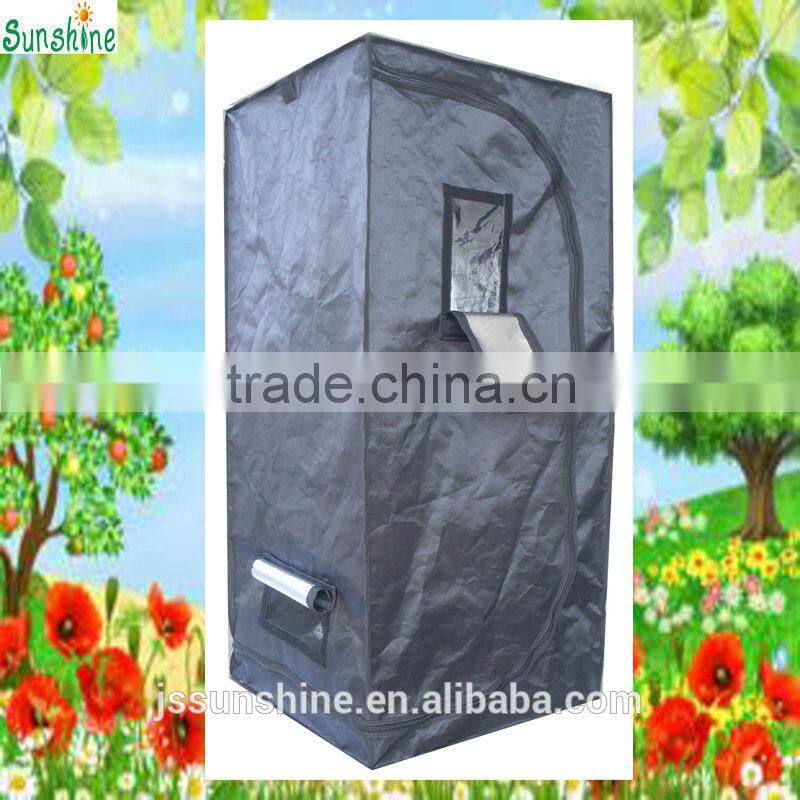 60x60x140cm dark room with view window