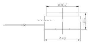 Original high quality different impedance round white classic microphone
