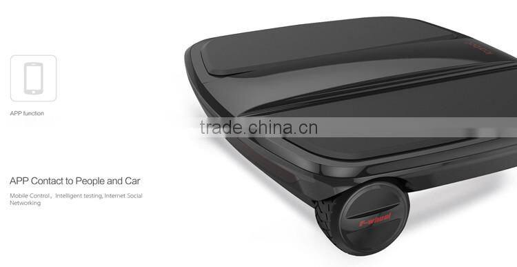 China Supplier Smart Hoverboard Electric Scooter 4 Wheel Mini Walking Car New Products 2016