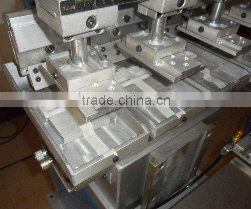 Pad printer for wood sticks