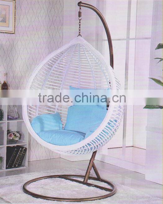 Rattan wicker swing chair patio hanging chair lounge chair hammock chair