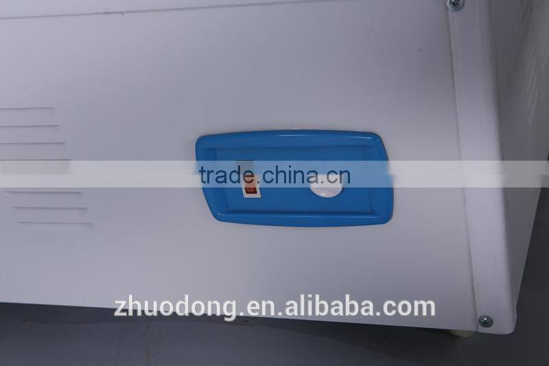 DG-210W used glass door air cooler freezer Island Freezer manufacture by HSTD cheaper price with large quantity