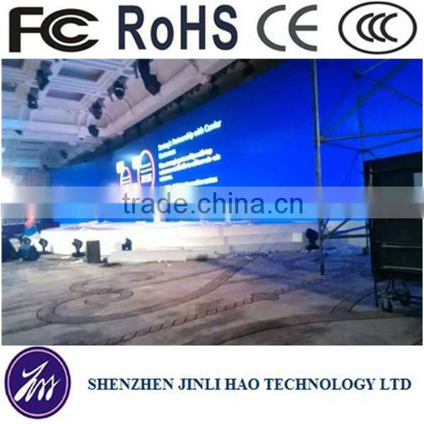 indoor p4 led display/p4 led screen