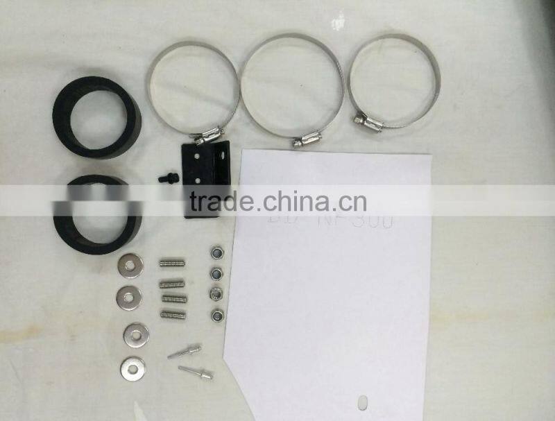 New&wholesale 2015 onwards Navara NP300 snorkel kits 4x4 with 2.3L Turbo Diesel