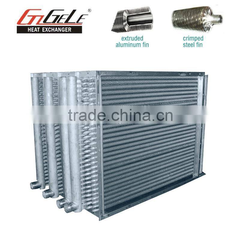 Industry Fin Tube Heat Exchanger, Air to Air Heat Exchanger,