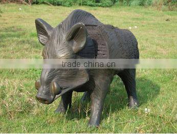 wild pig animal target/3D XPE practice archery target