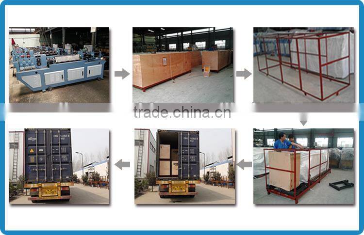 4mm-14mm automatic steel wire straightening and cutting machine manufacturer