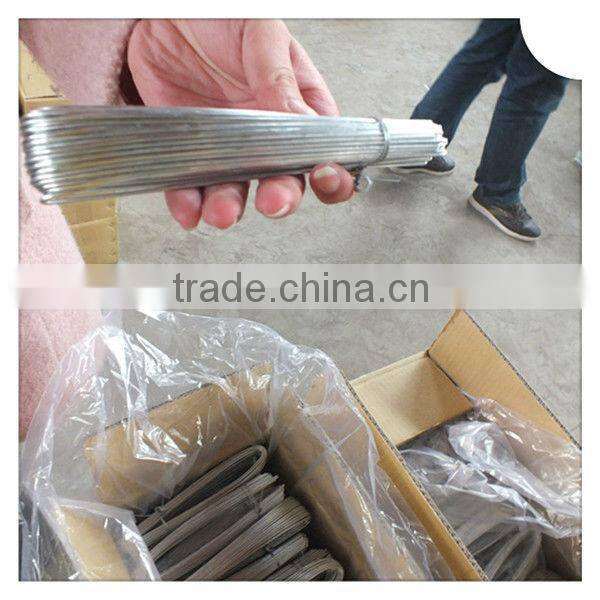 Galvanized & Black Anealed U Type Binding Wire