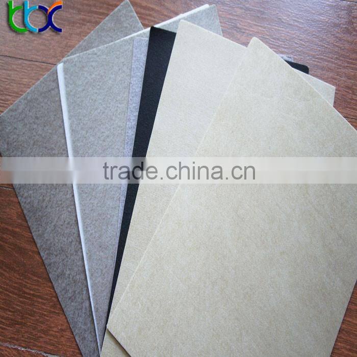 Jinjiang Shoes material factory sells nonwoven imitation leather fabric for shoes lining leaher shoes