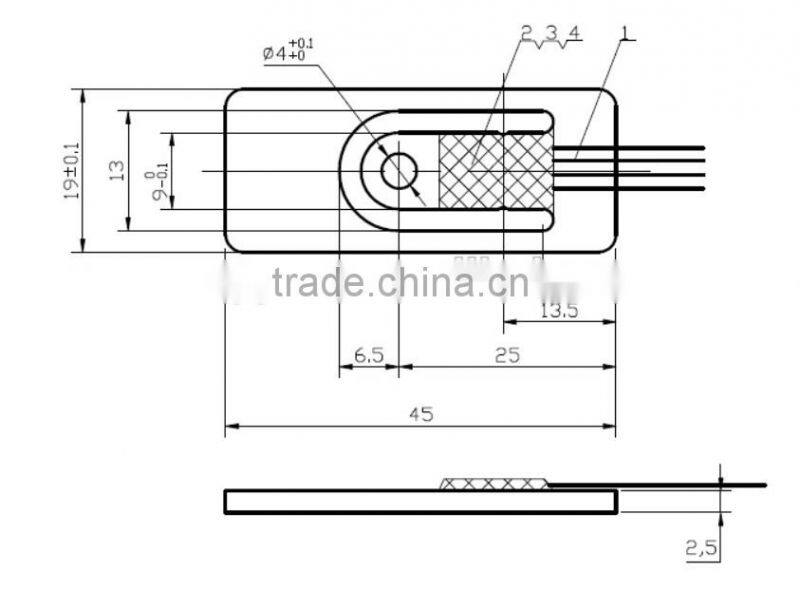 luggage scale load cell