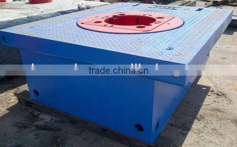 API 7K Oil/Gas Drilling Rig Rotary Table