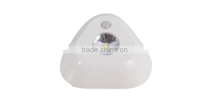 1 SMD small led motion sensor light powered by 3*AAA batteries