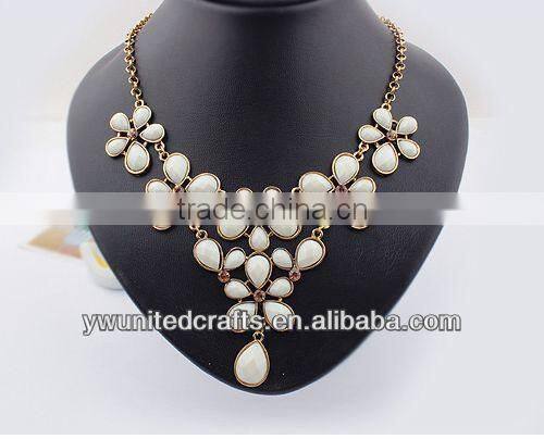 2014 chunky bib necklaces