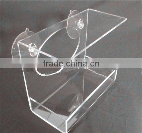 wholesale acrylic beautiful bird feeders