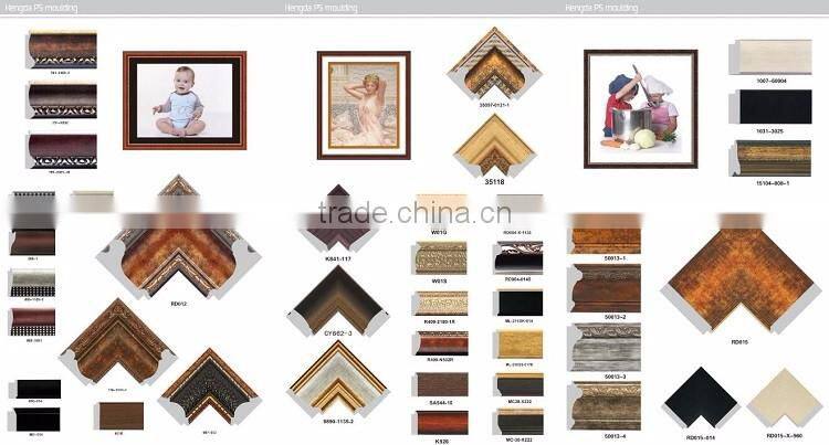 Hengda New Design Eco-friendly K6A Charcoal Interior Moulding