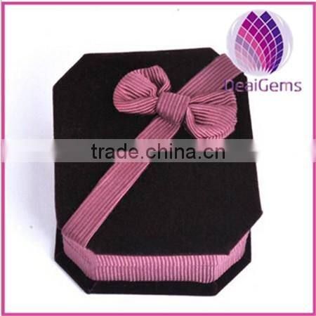 fancy velet jewlery packaging box for necklace factory price jewelry box necklace packing box