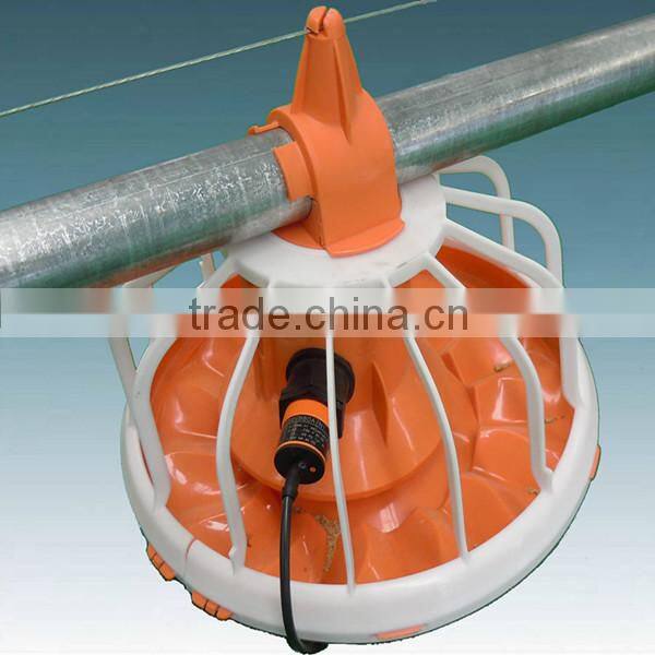 High quality plastic poultry chicken farm auto cock feeder