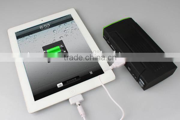 laptop power bank emergency starter kit car jump starter 13600mah