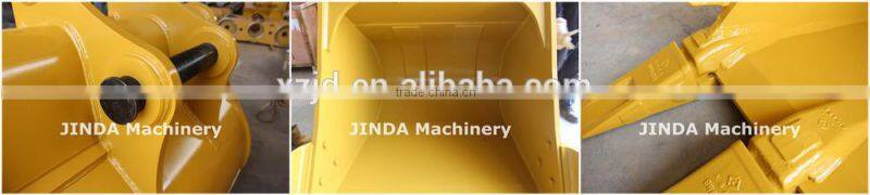 new excavator bucket large capacity 1.8cbm for different models high quality with side cutter