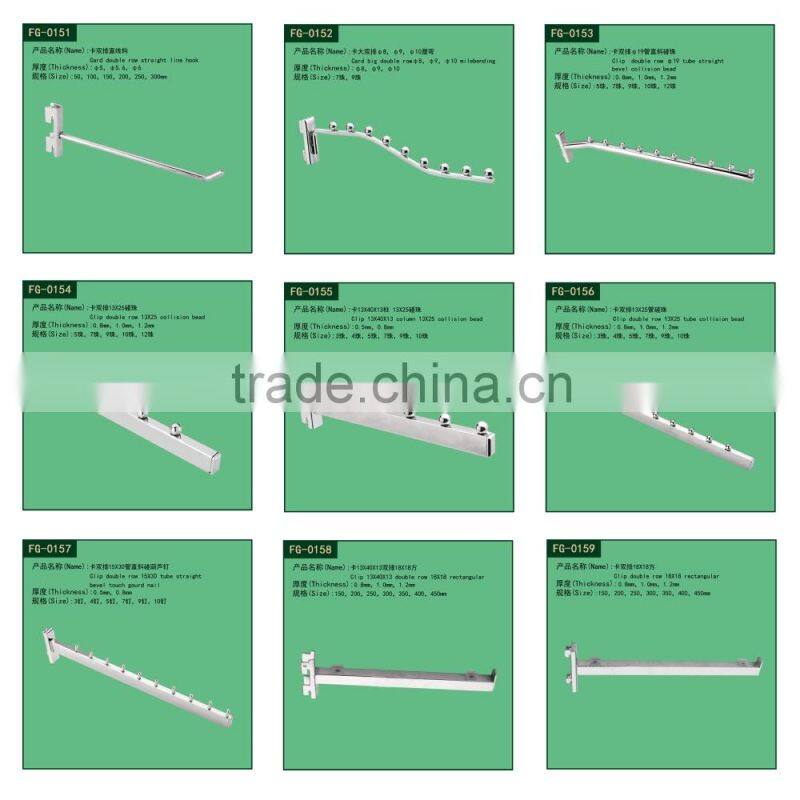 50mm Manufacturer of decorative metal round standard slotted support channel