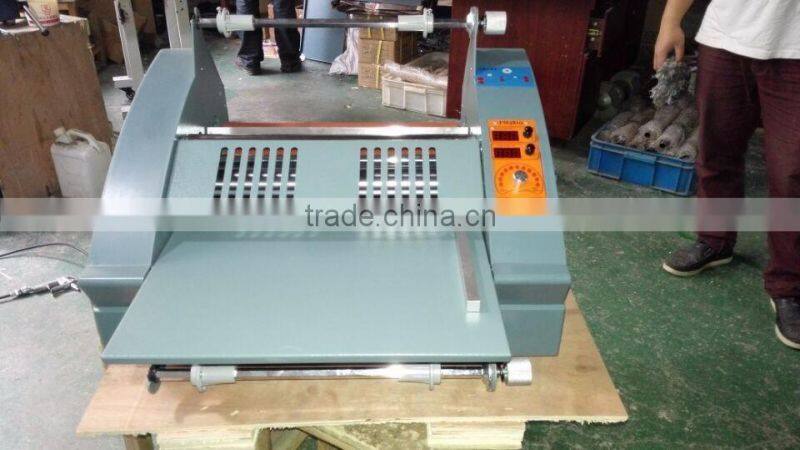 Cold and Hot 2 in 1 Digital Auto Slitting Roller Laminator Machine Laminating Machine