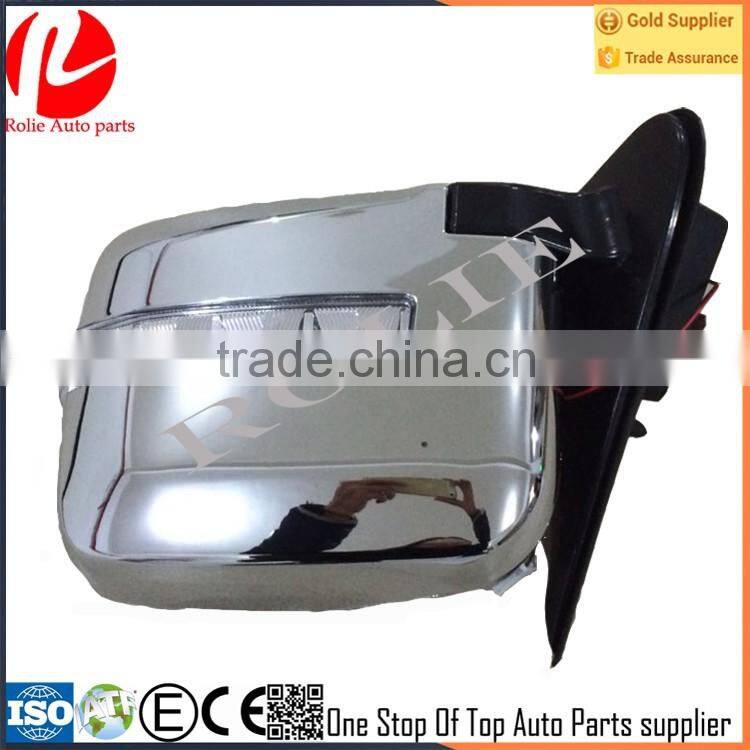 Japanese car Urvan E25 2005-2011 chrome LED outside foldable side rear view mirror