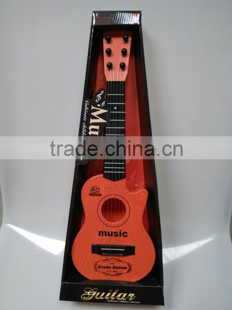 Plastic toy Simulation 6-string guitar toys educational toys for kids.simulation plays the guitar toys ,cheap toys,