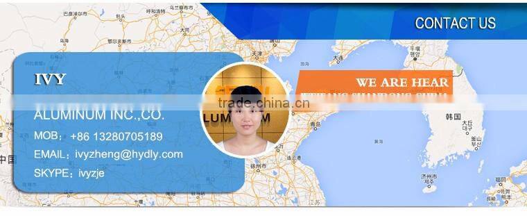 Rail Aluminum Profiles with Super Quality and OEM Service