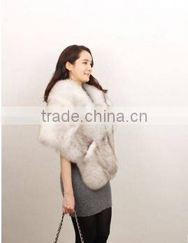 High Quality Fashion Style Mink Fur Cape From China