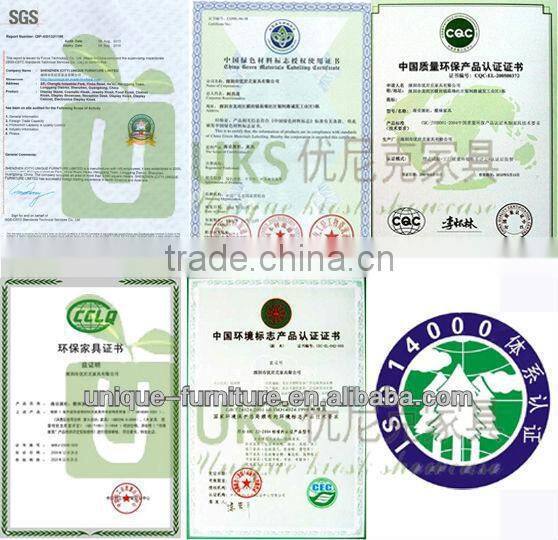 Attractive and Modern design booth/exhibition booth/exhibition booth 3x3