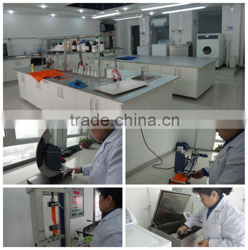 hi visible fabric/fluorescent yellow fabric for mens jacket