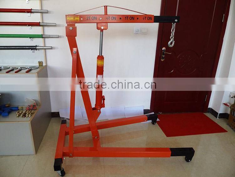 Used Small Heavy Duty Shop Crane with 2t Capacity