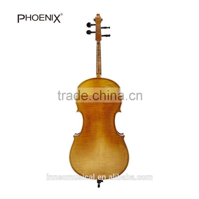 Student Flamed Maple Cello Made In China