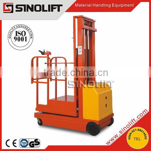 2015 Sinolift ZDYT Series Self-propelled Duplex Mast Aerial Order Picker