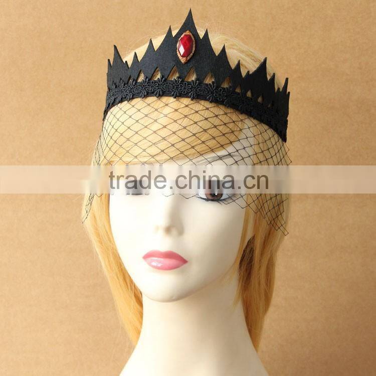 MYLOVE queen crown hair net for women very sexy MLMJ27