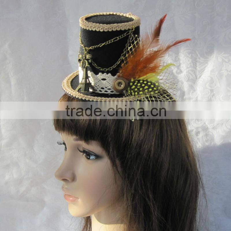 MYLOVE France style Eiffel Tower decorative top hats MLGM010