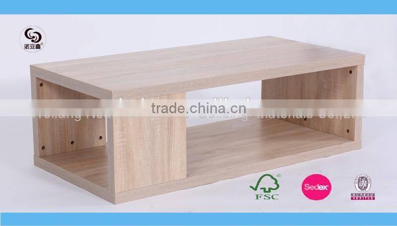 Modern Living Room Wooden Coffee Table