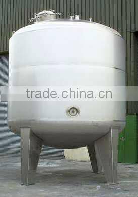 vertical storage tank
