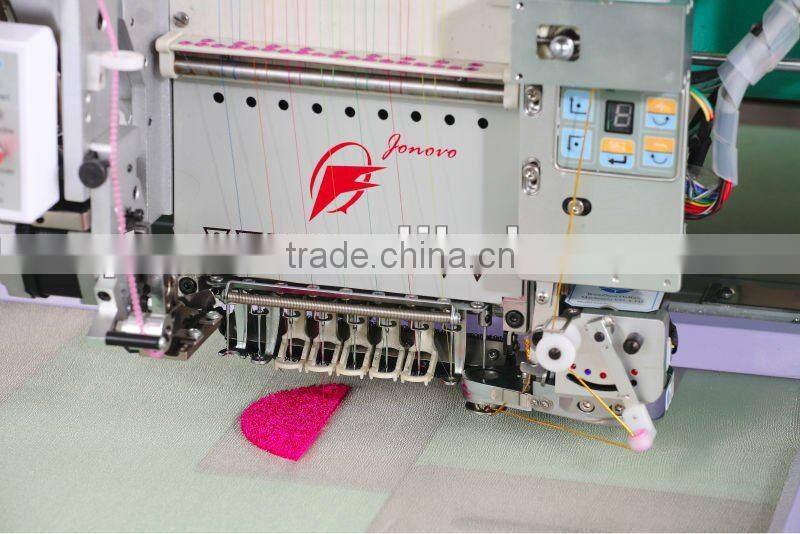 High speed four in one computerized embroidery machine