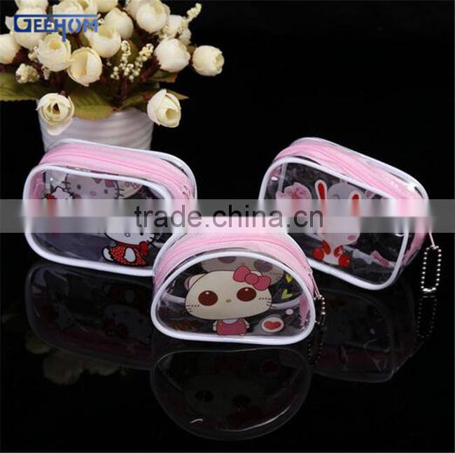 cartoon printed kids small pvc bag