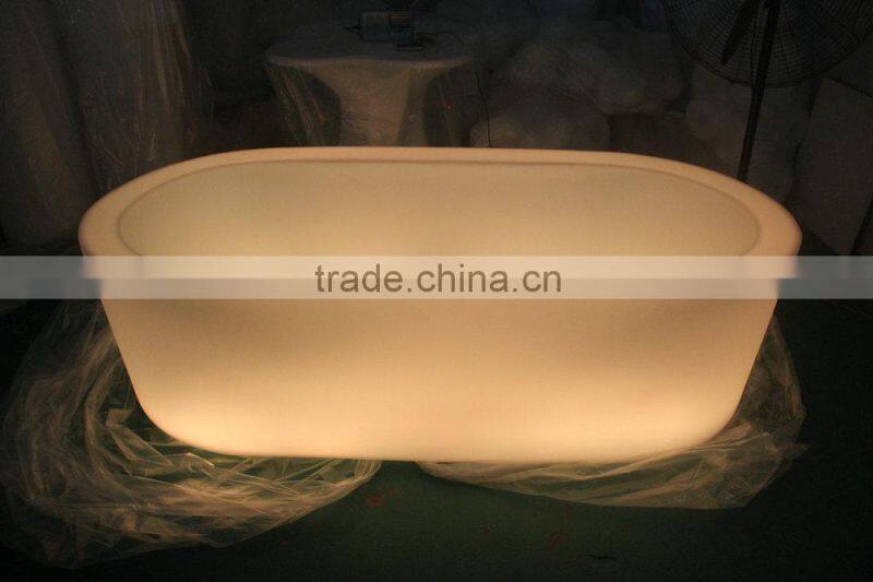 color change led light bathtub/modern colored bathtubs